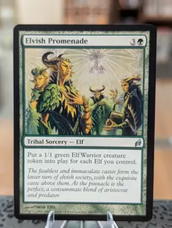 Elvish Promenade Lorwyn Elf MTG SHIPS FREE - Image 1