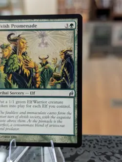 Elvish Promenade Lorwyn Elf MTG SHIPS FREE - Image 4
