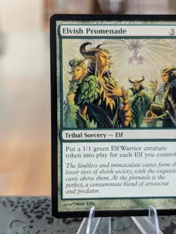 Elvish Promenade Lorwyn Elf MTG SHIPS FREE - Image 5
