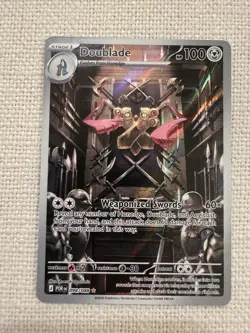 Doublade 98/088 - Illustration Rare Full Art - Pokemon TCG: Perfect Order NM - Image 1