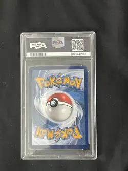 Pokemon TCG Espeon 86/197 STAMPED Obsidian Flames Best Buy Exclusive PSA 9 - Image 2