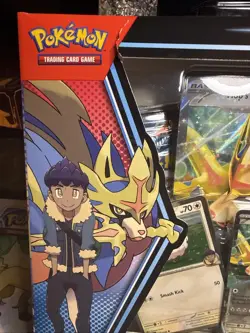 Pokemon TCG Hop's Zacian Ex Box |BRAND NEW FACTORY SEALED - Image 2