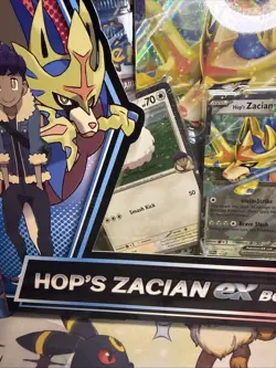 Pokemon TCG Hop's Zacian Ex Box |BRAND NEW FACTORY SEALED - Image 5