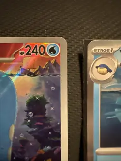 Pokemon Wailord 162/159 Journey Together Full Art Holo And 041/159 - Image 4