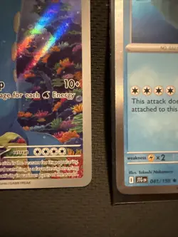 Pokemon Wailord 162/159 Journey Together Full Art Holo And 041/159 - Image 5