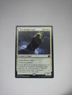 Enduring Angel - Innistrad: Midnight Hunt - #017 - Near Mint - MTG Magic - Image 1