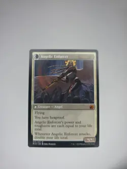 Enduring Angel - Innistrad: Midnight Hunt - #017 - Near Mint - MTG Magic - Image 2