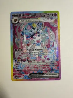 Pokemon Sylveon ex SIR 156/131 Prismatic Evolutions - NM/Pack Fresh - Image 1