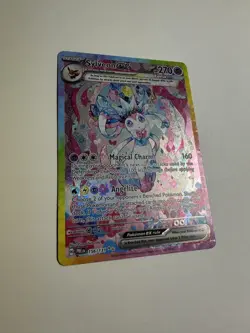 Pokemon Sylveon ex SIR 156/131 Prismatic Evolutions - NM/Pack Fresh - Image 3