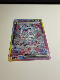 Pokemon Sylveon ex SIR 156/131 Prismatic Evolutions - NM/Pack Fresh - Image 5