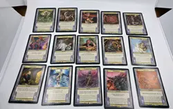 MtG Magic The Gathering Vanguard Complete Set Series 1 2 3 4 Titania Gix Xantcha - Image 1