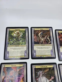 MtG Magic The Gathering Vanguard Complete Set Series 1 2 3 4 Titania Gix Xantcha - Image 2
