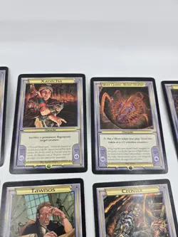 MtG Magic The Gathering Vanguard Complete Set Series 1 2 3 4 Titania Gix Xantcha - Image 3