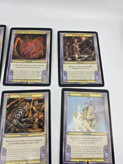 MtG Magic The Gathering Vanguard Complete Set Series 1 2 3 4 Titania Gix Xantcha - Image 4