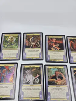 MtG Magic The Gathering Vanguard Complete Set Series 1 2 3 4 Titania Gix Xantcha - Image 5