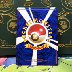 Blaine's Rhyhorn Gym Challenge Japanese Pokemon TCG No. 111 Unlimited Common NM - Image 2