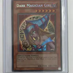 Yu-Gi-Oh! Dark Magician Girl Magician's Force MFC-000 Secret Rare Holo - Image 1