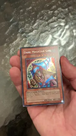 Yu-Gi-Oh! Dark Magician Girl Magician's Force MFC-000 Secret Rare Holo - Image 2