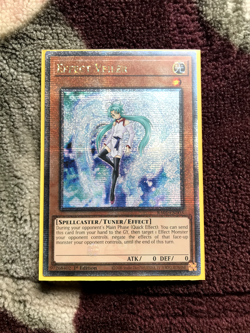 YU-GI-OH! EFFECT VEILER - RA01-EN003 - QUARTER CENTURY (US PRINT NM/M) - Image 1