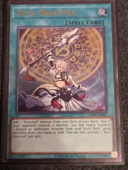 Ketu Dracotail - OP29-EN003 - Near Mint NM - Ultimate Rare - Unlimited - Image 1
