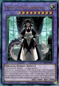 House Dragonmaid - Ultimate Rare 1st Edition RA03-EN037 - NM - YuGiOh - Image 1