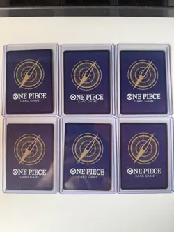 English One Piece TCG Lot - 6 Cards - NM - holos (Op15,Op14,Op13,Op06 & Eb04) - Image 2