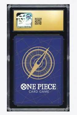 One Piece CGC 10 PRISTINE Sengoku SP Alternate Art 2025 OP07-046 OP14 Japanese - Image 2