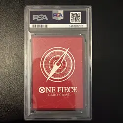 Monkey D. Luffy PSA 10 English One Piece ST21-001 Gear 5 2025 Alternate Art - Image 2