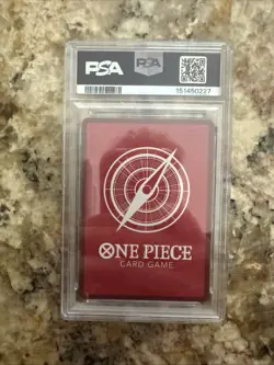 Nami - OP03-040 - PSA 10 - Alt Art - English - One Piece - Pillars of Strength - Image 2