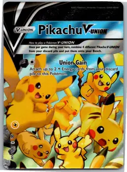 Pikachu V-Union - Promo SWSH: Sword & Shield Promo Cards SWSH139 NM Holo - Image 1