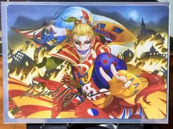 Ruinous Ultimatum (Gold-Stamped Signature) - ART CARD - MTG - AAFIN - 33/53 ~ NM - Image 2