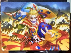 Ruinous Ultimatum (Gold-Stamped Signature) - ART CARD - MTG - AAFIN - 33/53 ~ NM - Image 3