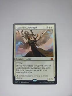 Exquisite Archangel - Aether Revolt- #18 - Near Mint - MTG Magic the Gathering - Image 1