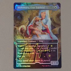 Yoshimaru, Ever Faithful Foil Artist Proof Mtg - Image 1