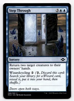 MTG Modern Horizons 2 Step Through 66/303 - Image 1