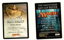 Set Of 2 Human Token Avacyn Restored MTG Magic the Gathering Cards - Image 4