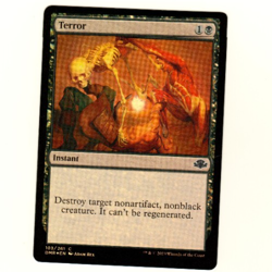 Terror #103/261 Foil Dominaria Remastered Magic The Gathering Playset MTG - Image 1