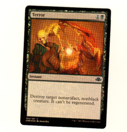 Terror #103/261 Foil Dominaria Remastered Magic The Gathering Playset MTG - Image 3