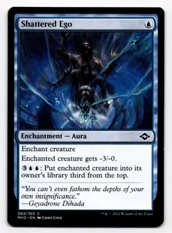 MTG Modern Horizons 2 Shattered Ego 62/303 - Image 1