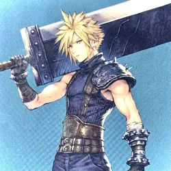 Cloud, Ex-SOLDIER - Art Card - MTG - Final Fantasy - AAFIN - 50/53 - ART ~ NM - Image 1