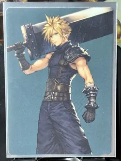 Cloud, Ex-SOLDIER - Art Card - MTG - Final Fantasy - AAFIN - 50/53 - ART ~ NM - Image 2
