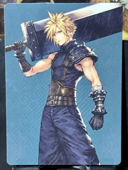 Cloud, Ex-SOLDIER - Art Card - MTG - Final Fantasy - AAFIN - 50/53 - ART ~ NM - Image 3