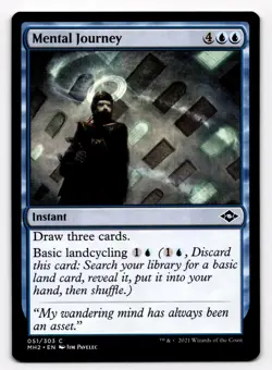 MTG Modern Horizons 2 Mental Journey 51/303 - Image 1