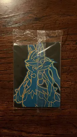 Pokemon Center Stamped Alakazam 009 And Riolu 010 Pokemon Mega Evolutions SEALED - Image 3