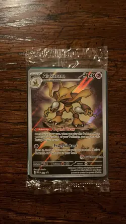 Pokemon Center Stamped Alakazam 009 And Riolu 010 Pokemon Mega Evolutions SEALED - Image 4
