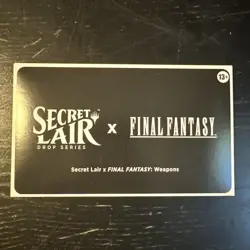 Magic the Gathering MTG Secret Lair x FINAL FANTASY Complete ENG NON-FOIL SET - Image 3
