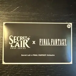 Magic the Gathering MTG Secret Lair x FINAL FANTASY Complete ENG NON-FOIL SET - Image 4