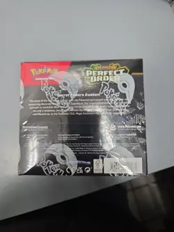 Pokemon TCG: Mega Evolution — Perfect Order Booster Box (Sealed, 36 Packs) - Image 2