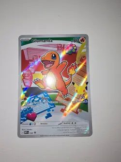 Pokemon Glumanda / Charmander MEP 038 GERMAN Promo 30th Anniversary NM - Image 1