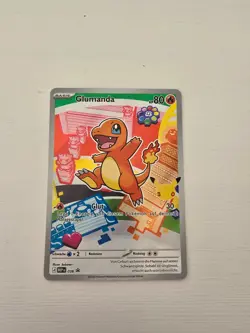 Pokemon Glumanda / Charmander MEP 038 GERMAN Promo 30th Anniversary NM - Image 2